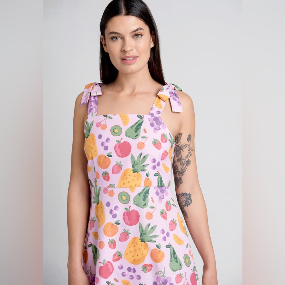 A Fresh Squeeze Midi Dress